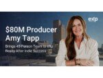 $80M Producer Amy Tapp Brings 45-Person Team to eXp Realty After Indie Success