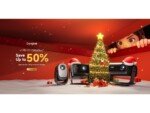 Dangbei Launches Christmas Deals on Amazon Canada — Save Up to CA$650 on 4K Projectors