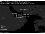 Adnoc’s Tankers Are Slipping Oil, Gas and Fuel Through Hormuz