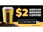 Second Cup Brings $2 Medium Brewed Coffee to Cafés Across Canada