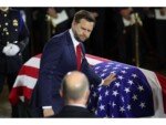Lindsey Graham’s Funeral Brings Congress, World Leaders Together