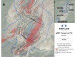 Troilus Drills 164 m Grading 0.95 g/t AuEq While Testing Unsampled Historic Drillhole Intervals in the Z87 Reserve Pit