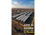 Azio AI Holdings Announces Atlas One, a 500+ Acre Site Designed for Up to 500 MW of Behind‐the‐Meter Power