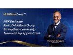 MEX Exchange, Part of MultiBank Group Strengthens Leadership Team with Key Appointment