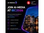 AI-Media Puts Multilingual AI at the Heart of the Broadcast Workflow at IBC2026