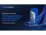 MultiBank Group Named Most Regulated Global Financial Derivatives Institution.