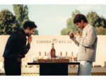 Two Masters, One Bottle, One Game: Charles Leclerc and Hikaru Nakamura Went Head-To-Head in a First-Of-Its-Kind Chivas Regal Showdown at Monza