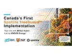 ENDVR Energy Brings Canada’s First Spotlite TreeGuard™ Satellite and AI-Powered Vegetation Risk Management Implementation to Milton Hydro